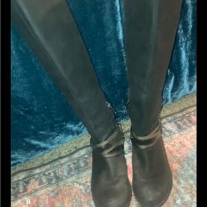 Sorel Black Over the Knee Boots